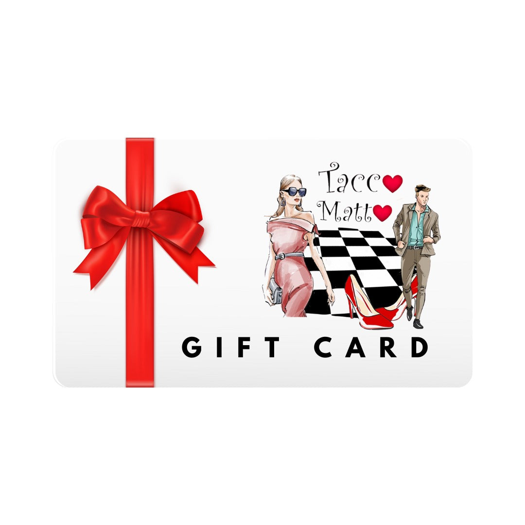 Gift Card by Tacco Matto Shop