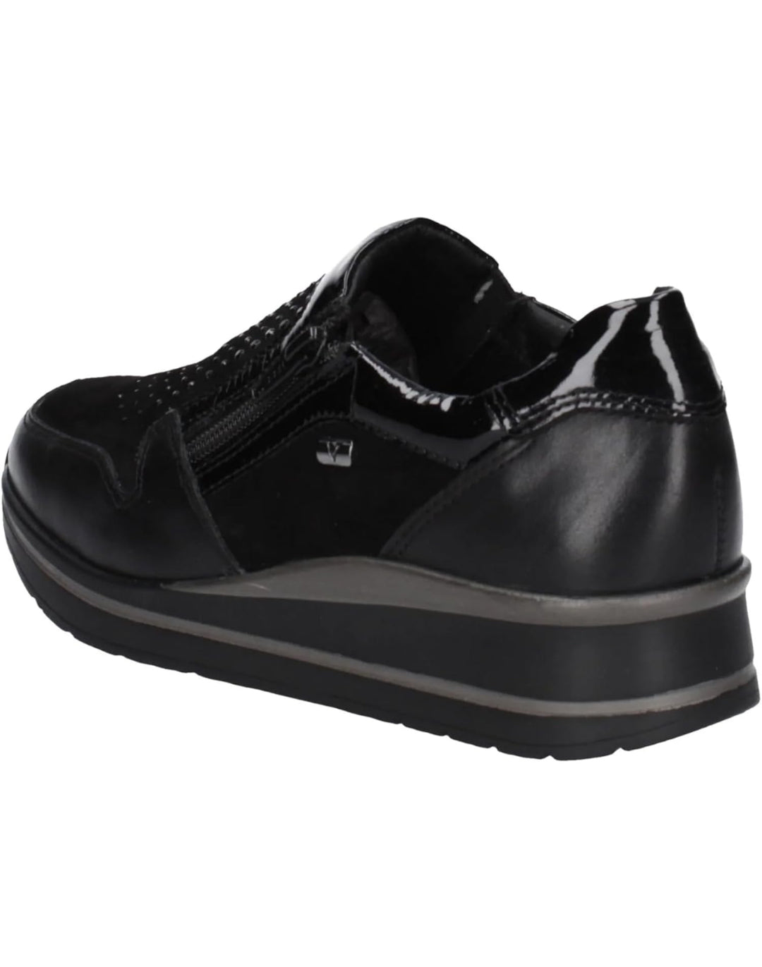 Sneakers con zip Valleverde