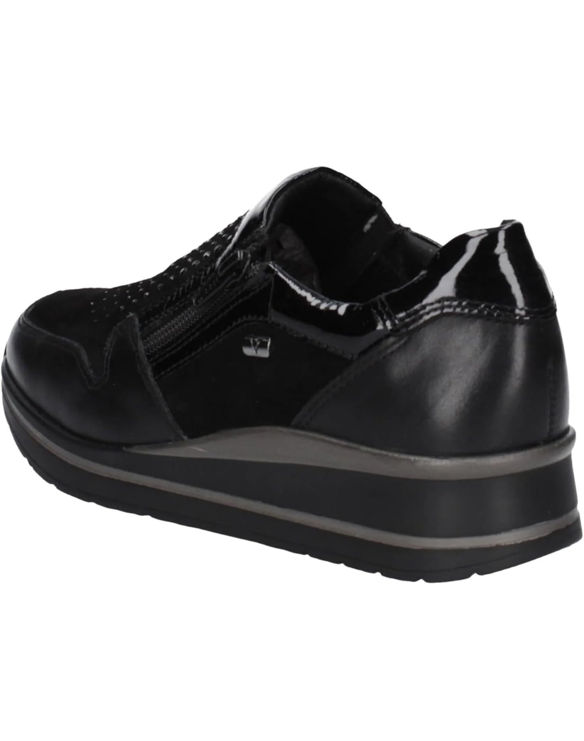 Sneakers con zip Valleverde
