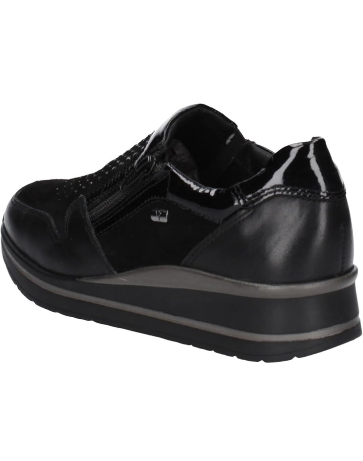 Sneakers con zip Valleverde