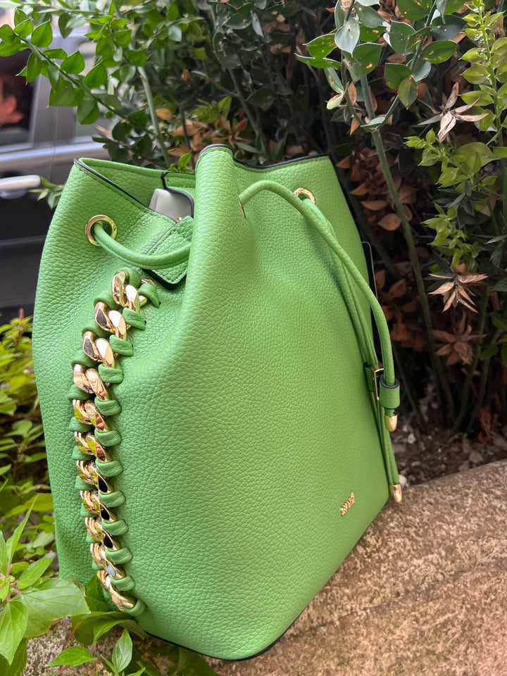 Sacchetto Verde Gaudì