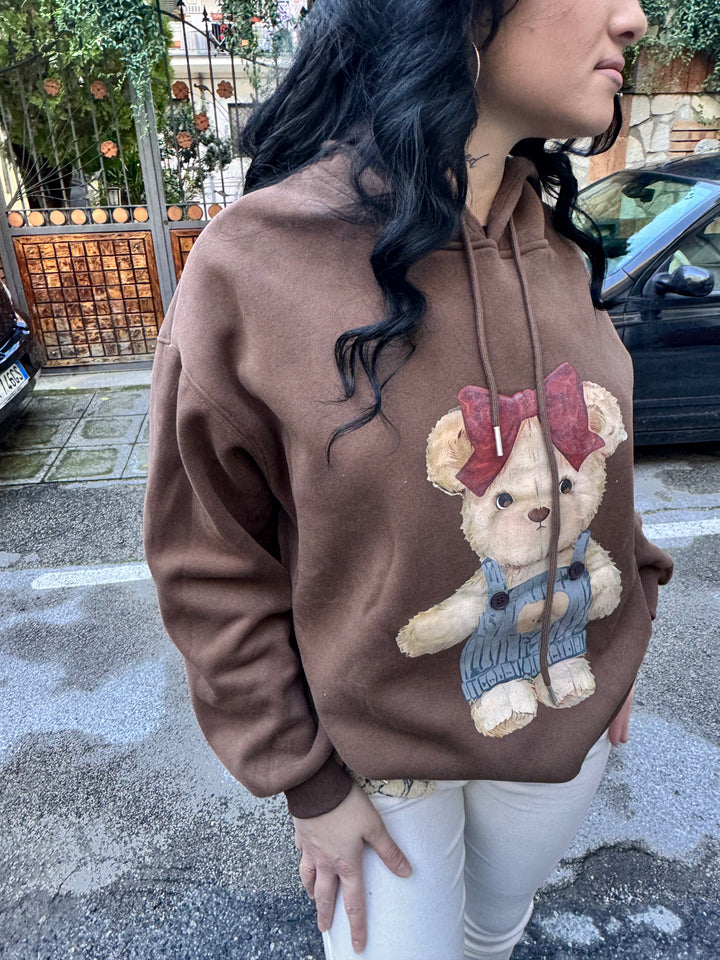 Felpa Teddy