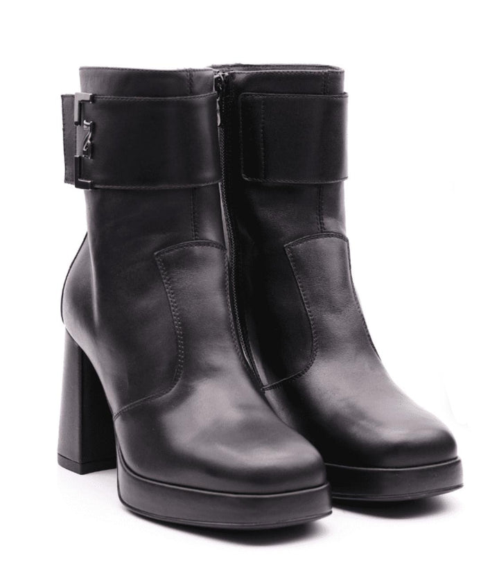 Stivaletto Nero Giardini I308220D