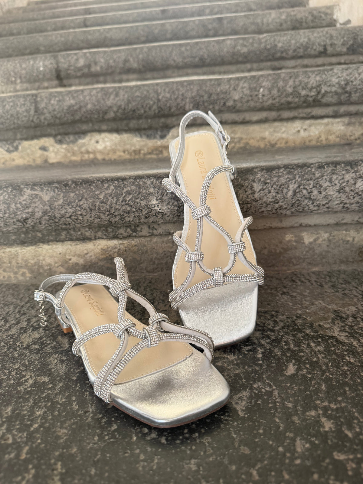 Sandaletto Brillo Laura Biagiotti 9718