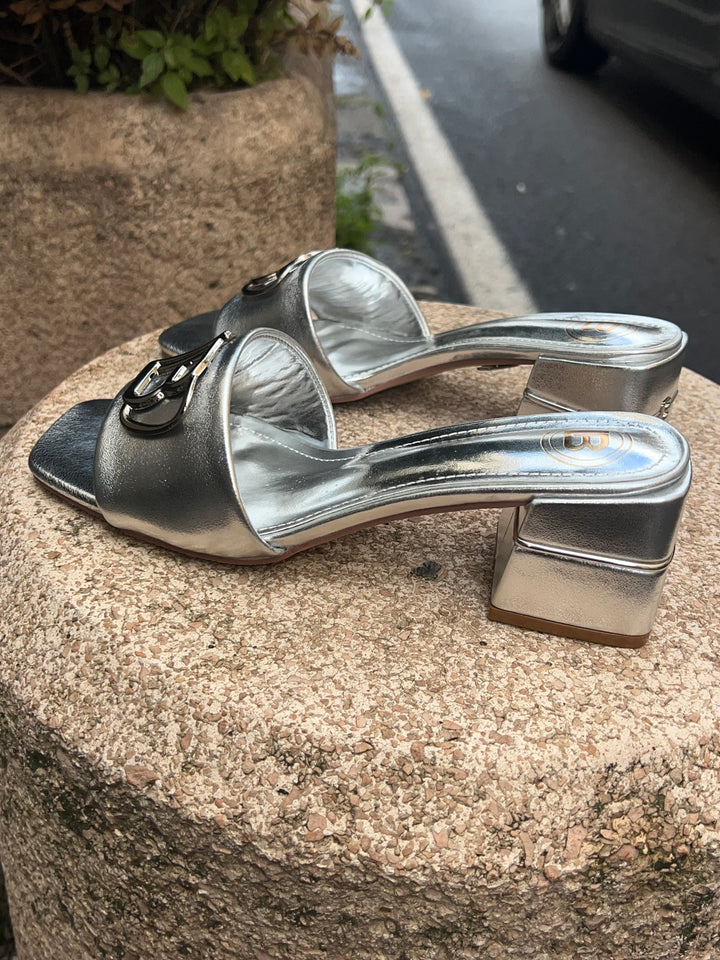 Scalzato Metallico Laura Biagiotti