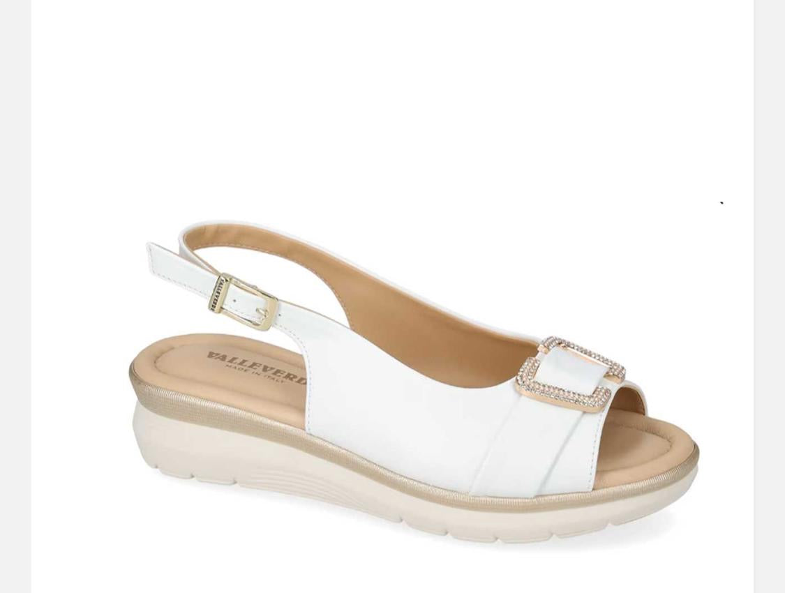 Sandalo slinback basso Valleverde 32703