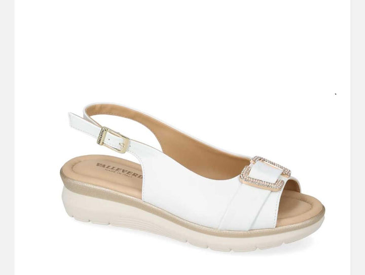 Sandalo slinback basso Valleverde 32703