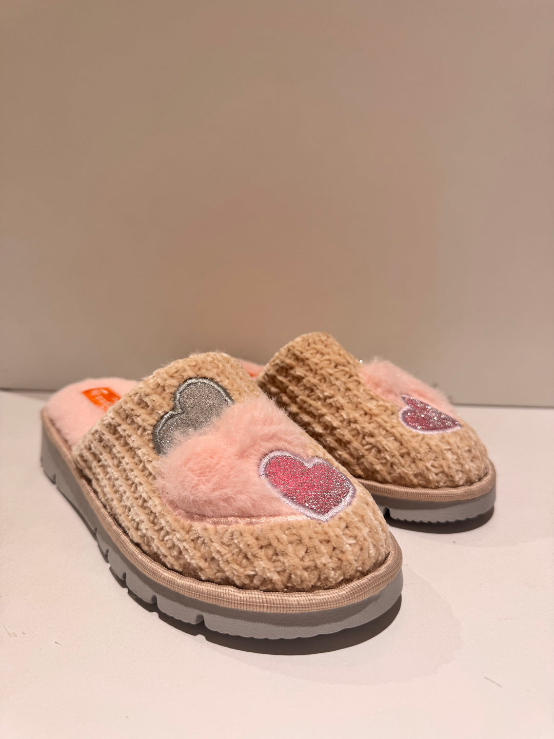 Pantofole Tiglio Cuori
