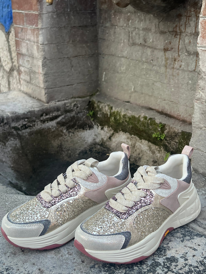 Sneakers Liujo glitterate