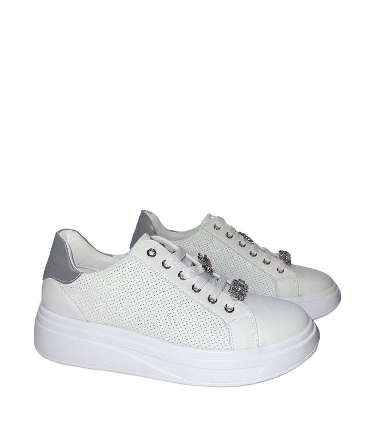 Sneakers bianca Valleverde