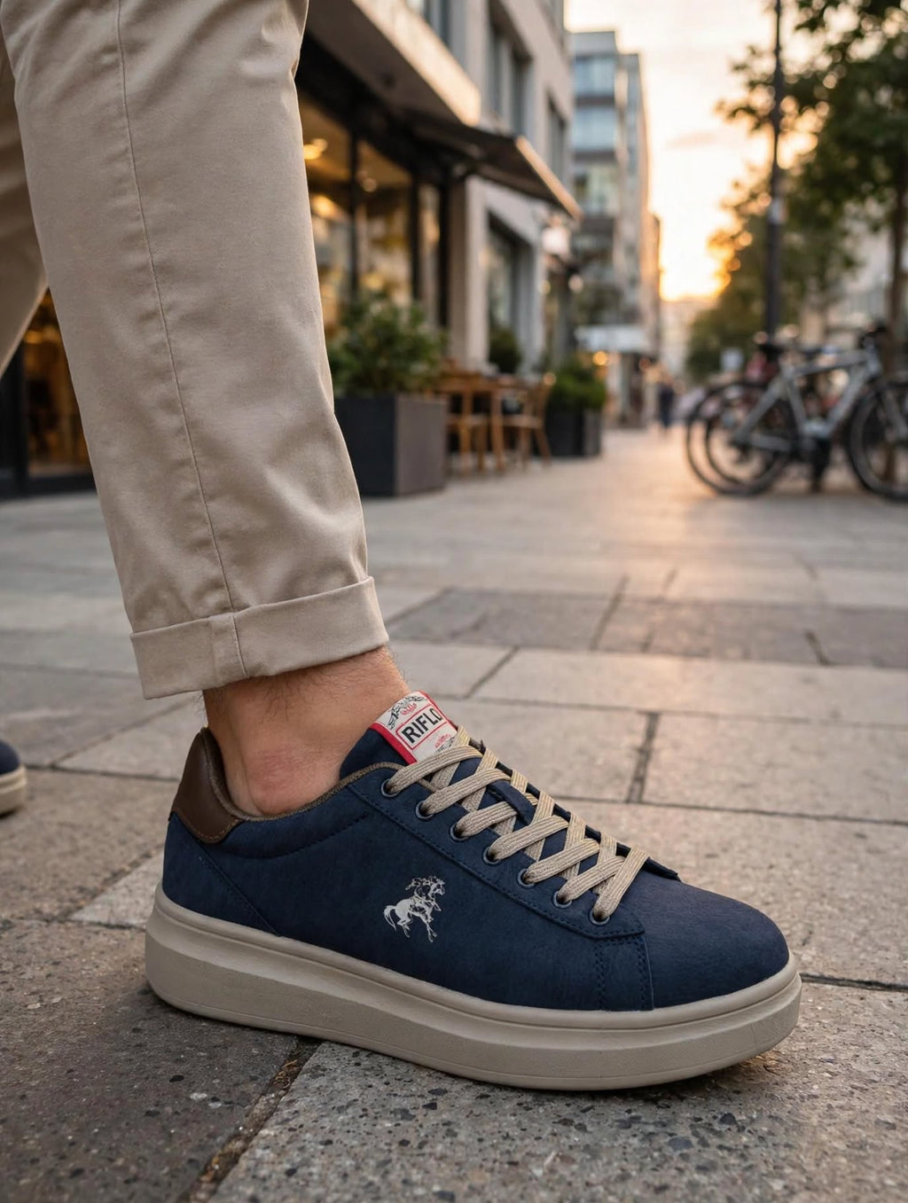 Sneakers Rifle Uomo 624H00-01