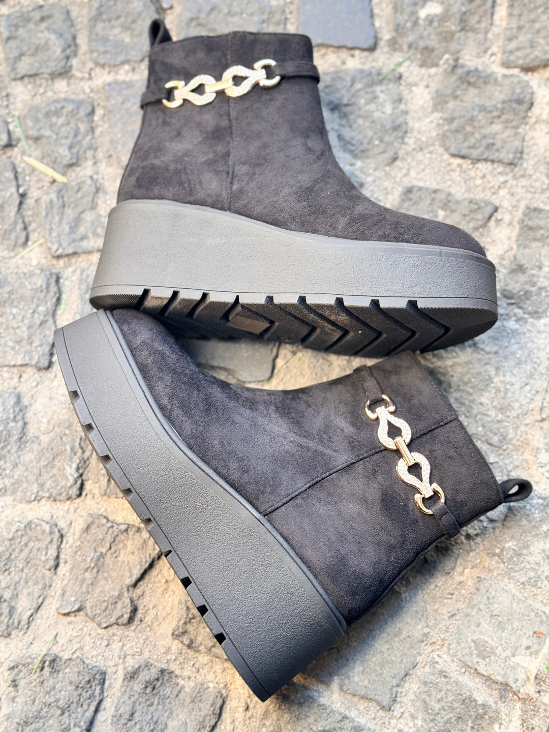 Stivaletto zeppa 2306