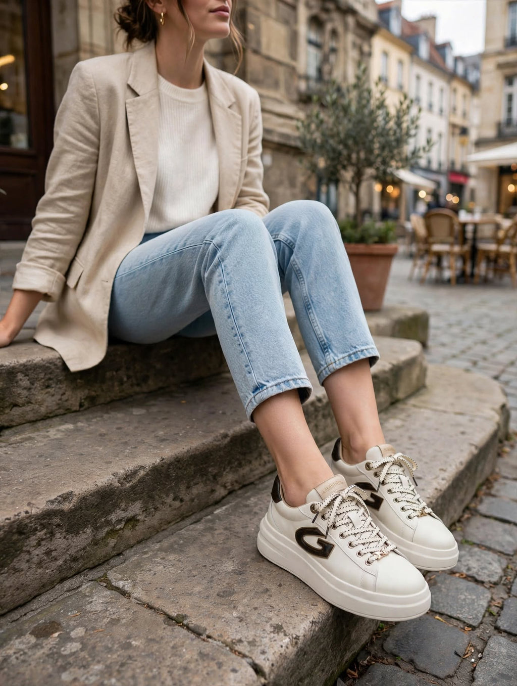 Sneakers Donna Alberto Guardiani Aeris
