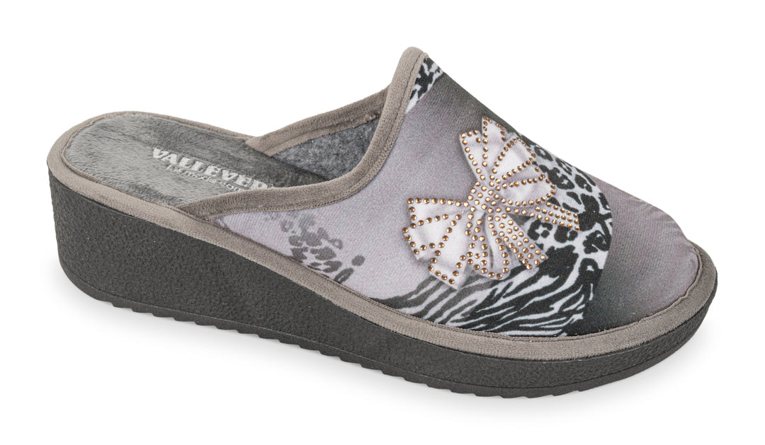 Pantofole Valleverde Donna Zeppa
