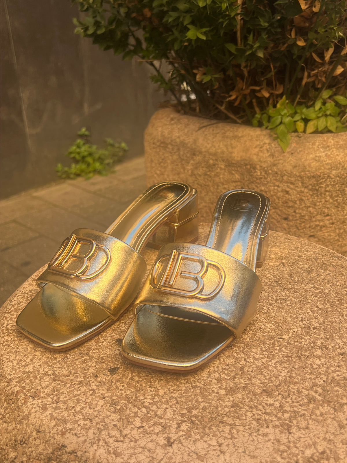 Scalzato Metallico Laura Biagiotti
