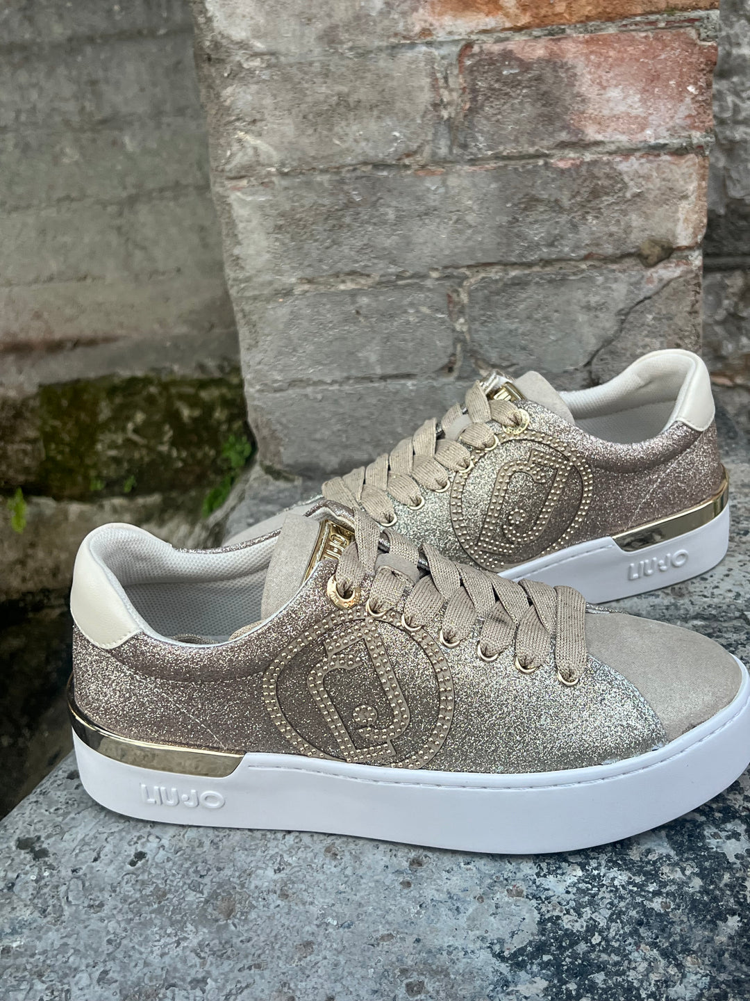 Sneakers oro LiuJo