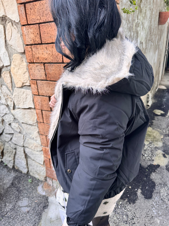 Pelliccia Reversibile