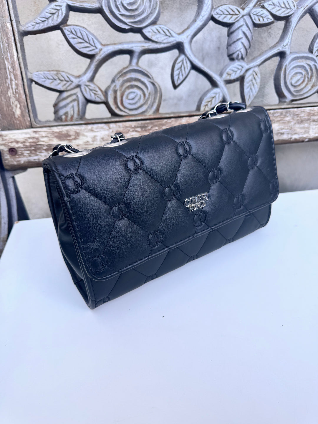 Borsetta logata Coveri