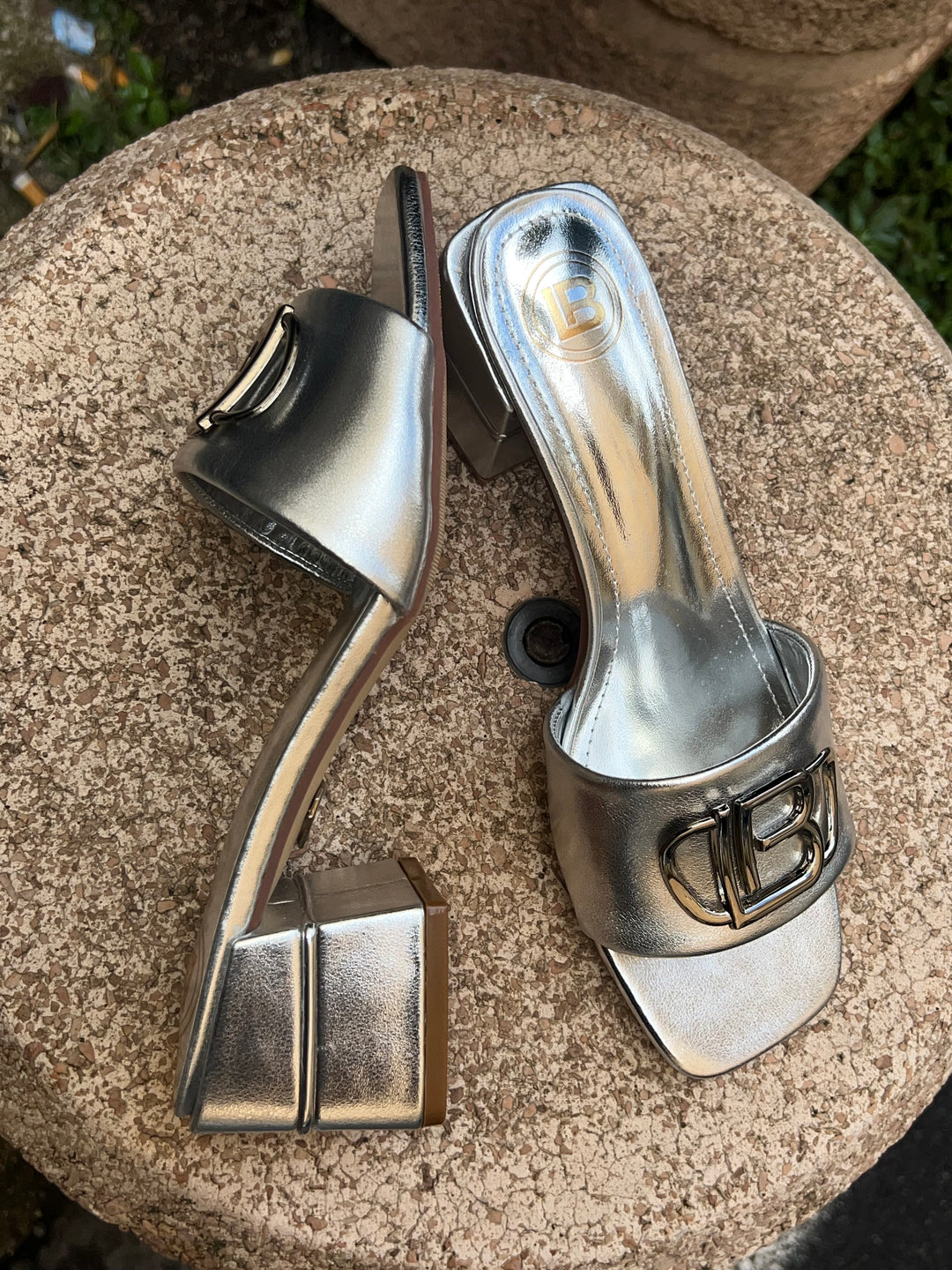 Scalzato Metallico Laura Biagiotti
