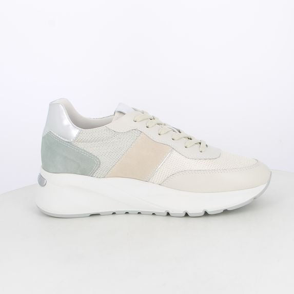 Sneakers Nero Giardini Con Zeppa