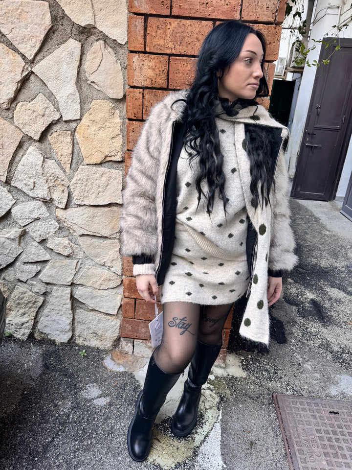 Pelliccia Reversibile