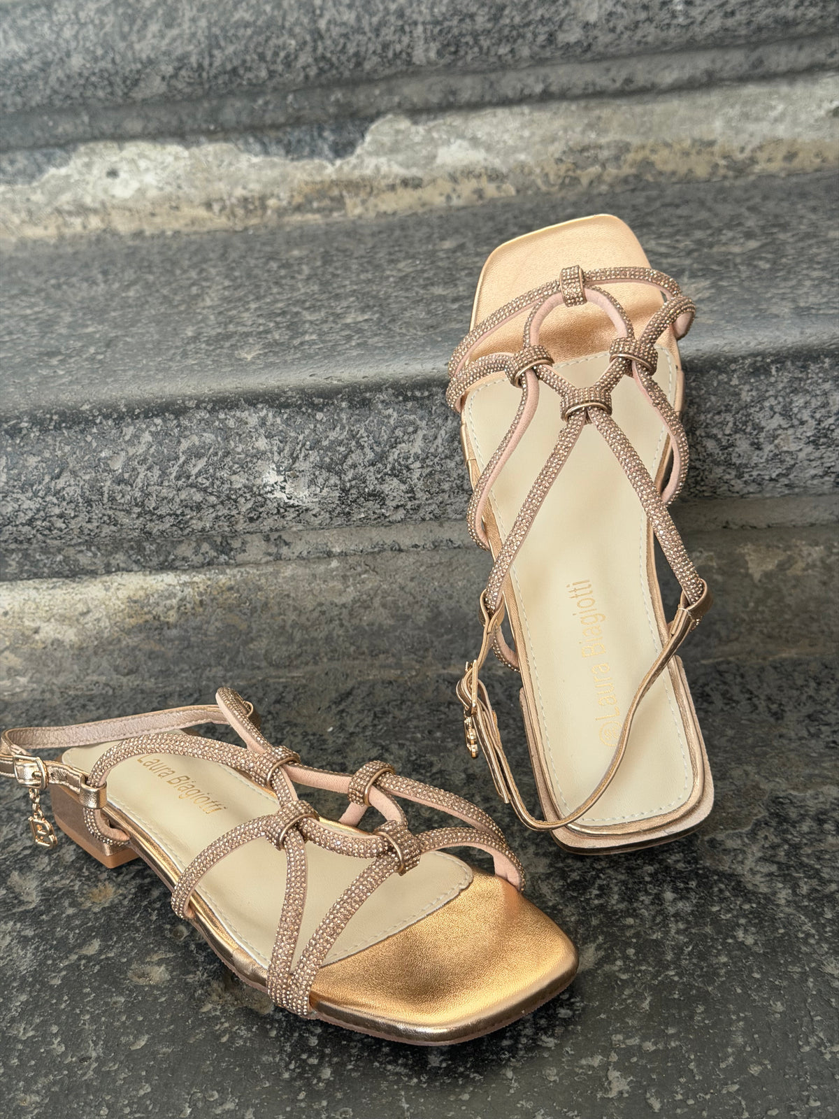Sandaletto Brillo Laura Biagiotti 9718