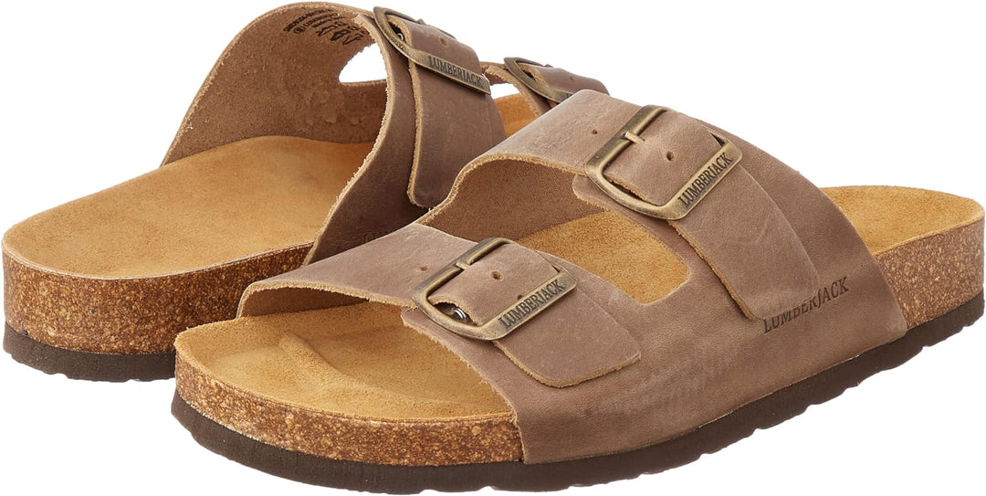 Scalzato doppia fascia Lumberjack Uomo