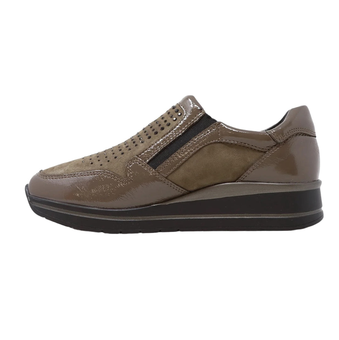 Sneakers con zip Valleverde