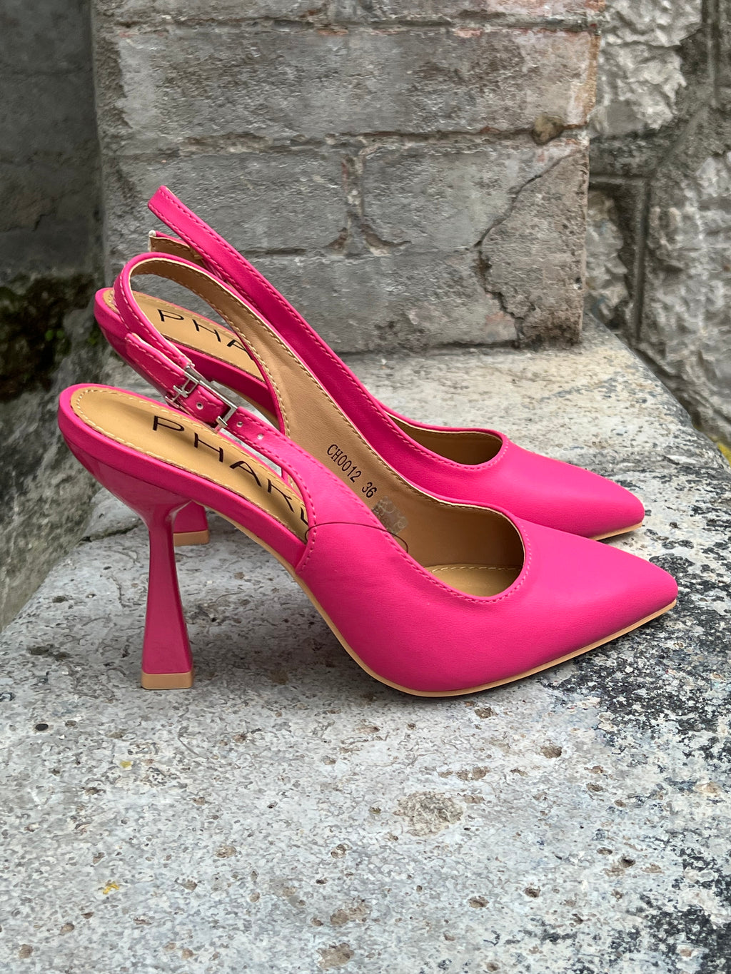 Slinback Phard Fucsia