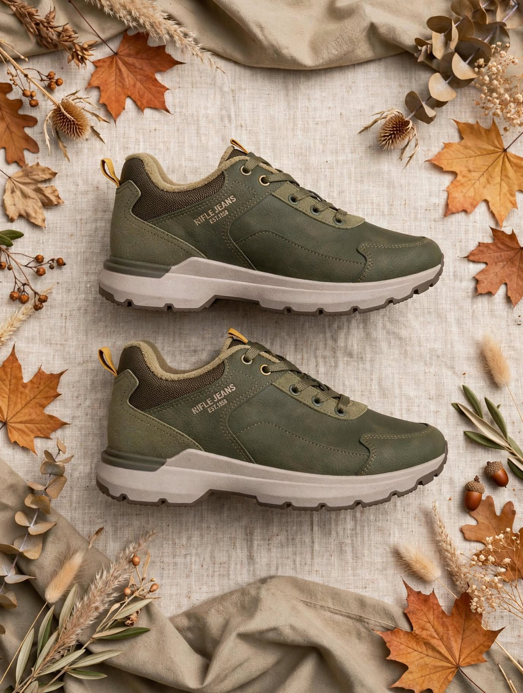 Sneakers Rifle Uomo 626H15