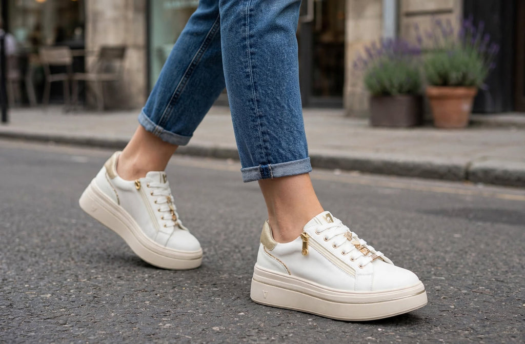 Sneakers Platform Valleverde V35452