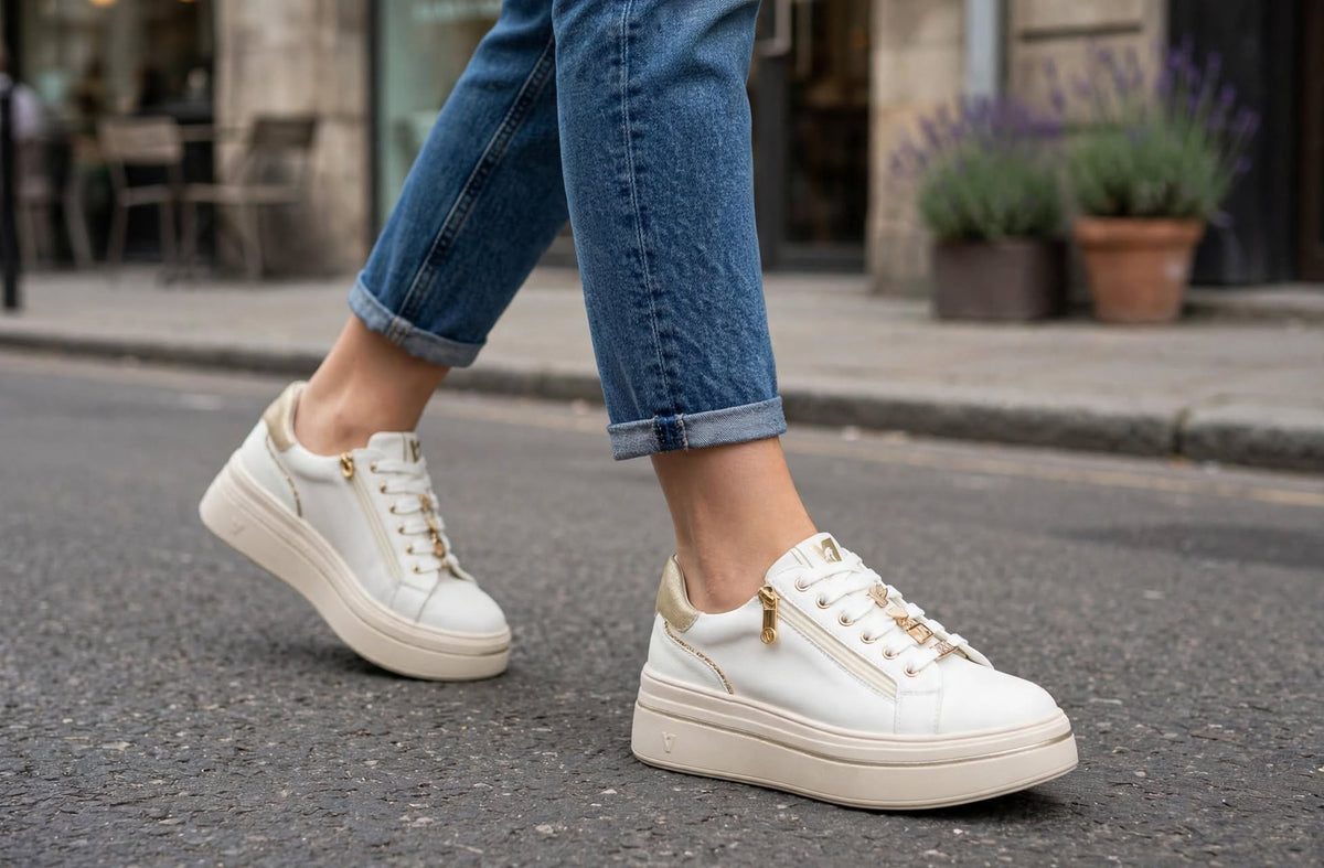 Sneakers Platform Valleverde V35452