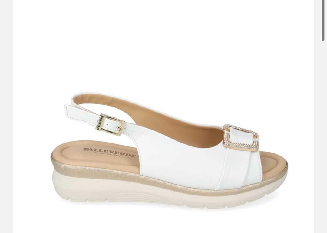 Sandalo slinback basso Valleverde 32703