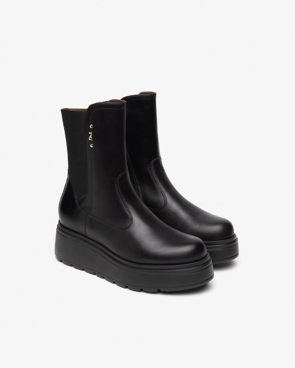 Stivaletto Nero Giardini I618110D