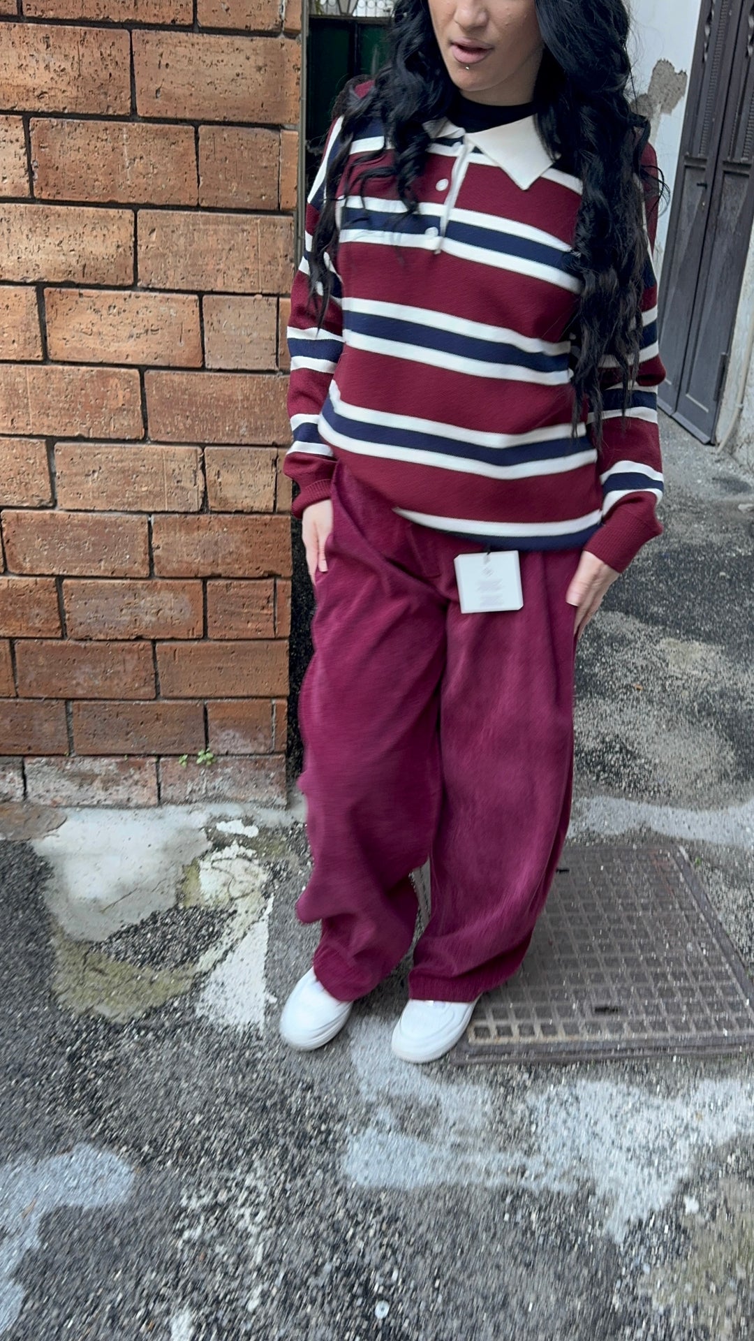 Pantalone in Lana