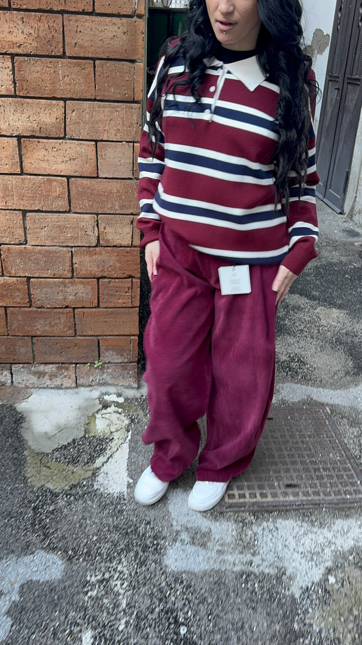 Pantalone in Lana