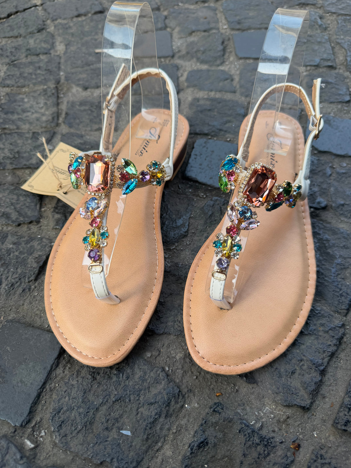 Infradito prezioso Gioia