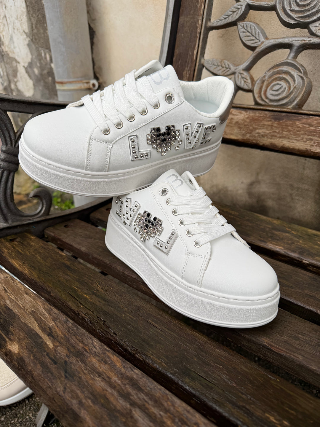 Sneakers Laura Biagiotti Love 9620