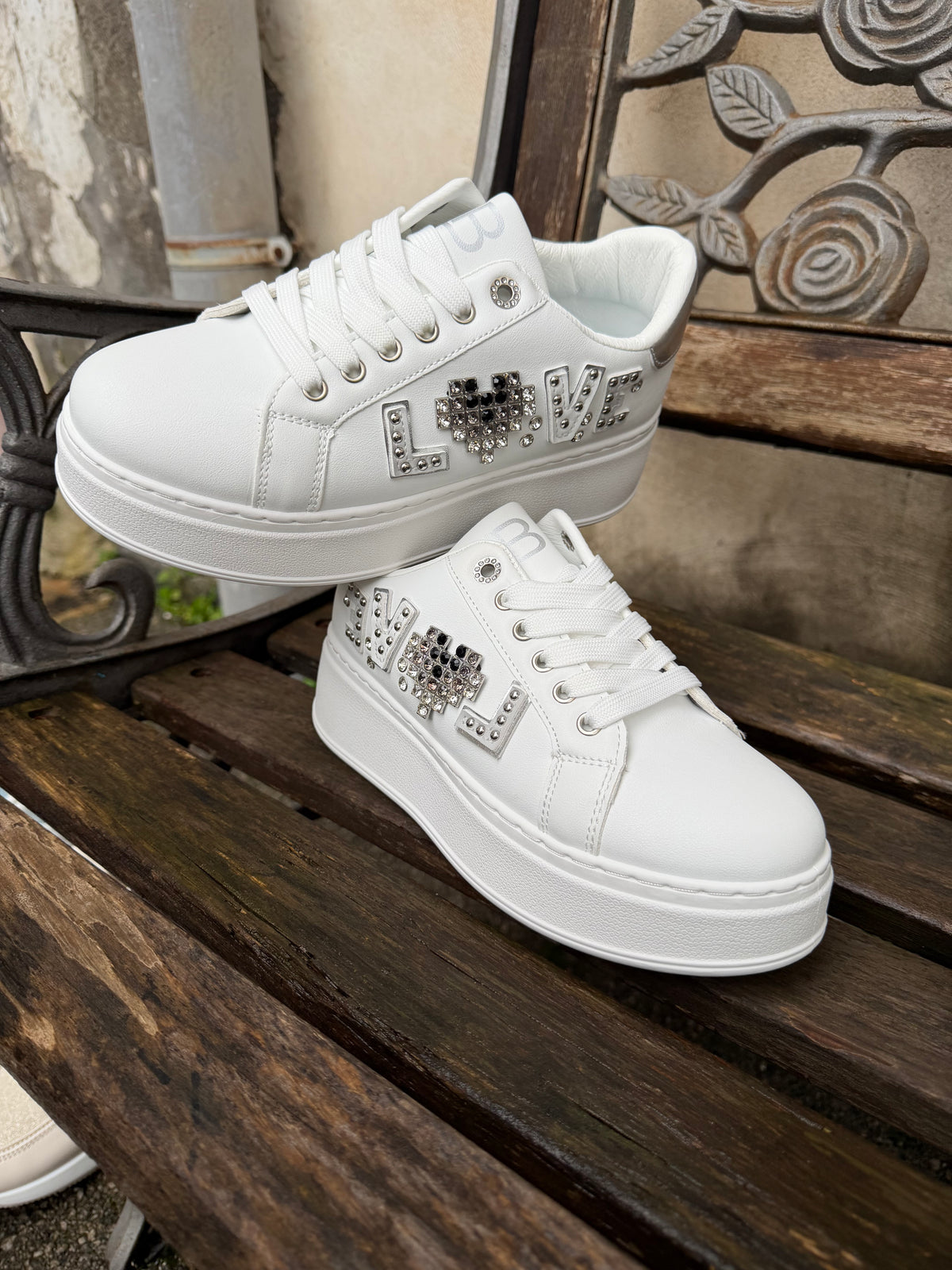 Sneakers Laura Biagiotti Love 9620