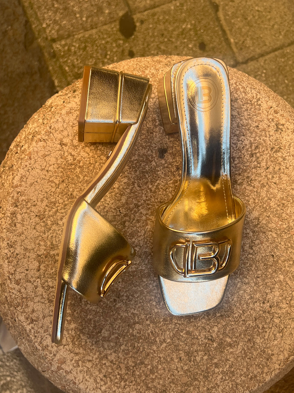 Scalzato Metallico Laura Biagiotti