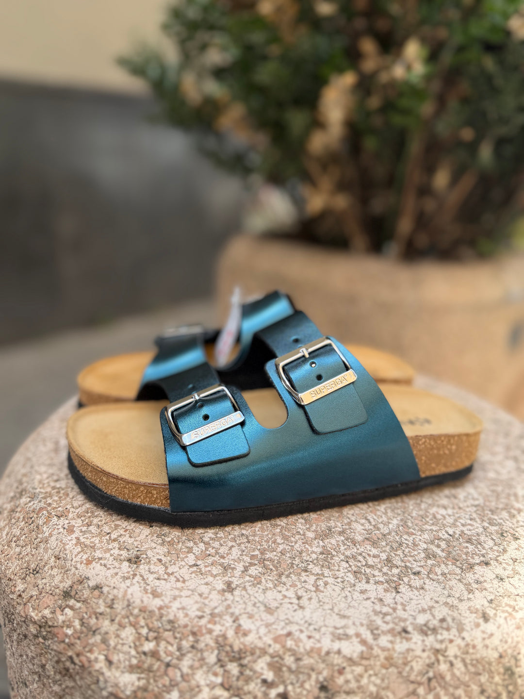 Ciabatta Superga doppia fascia