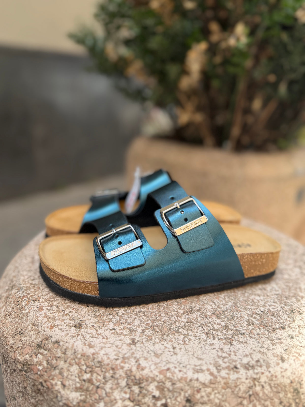 Ciabatta Superga doppia fascia