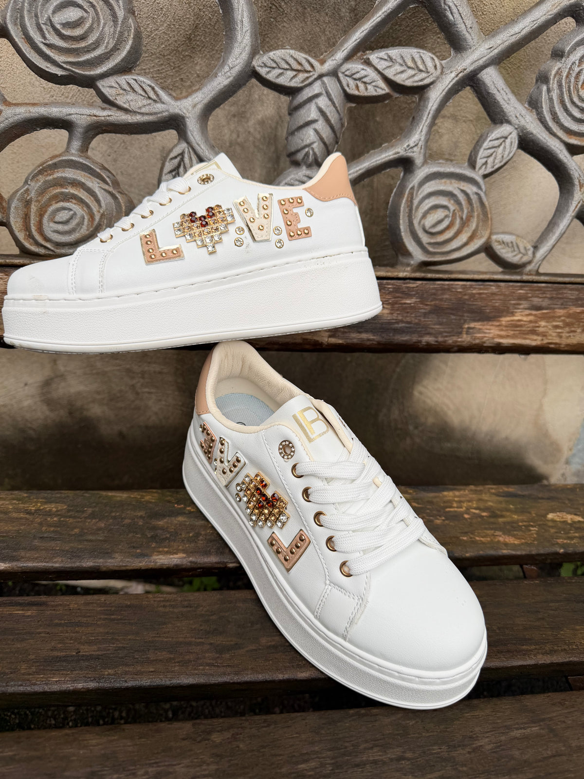 Sneakers Laura Biagiotti Love 9620