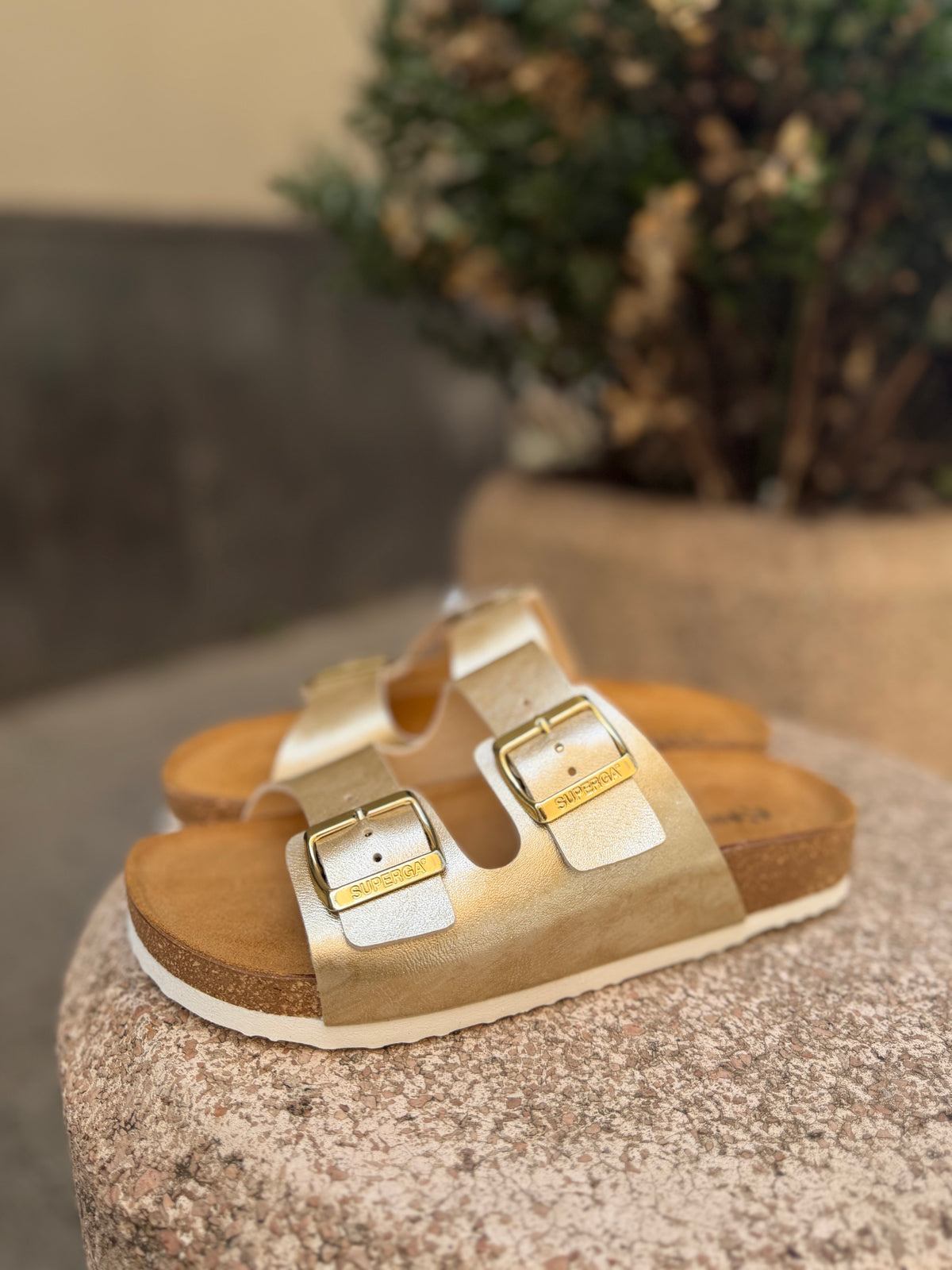 Ciabatta Superga doppia fascia