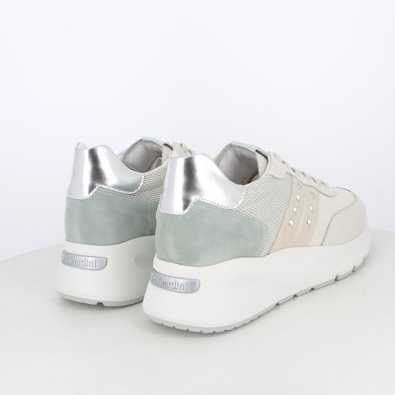 Sneakers Nero Giardini Con Zeppa
