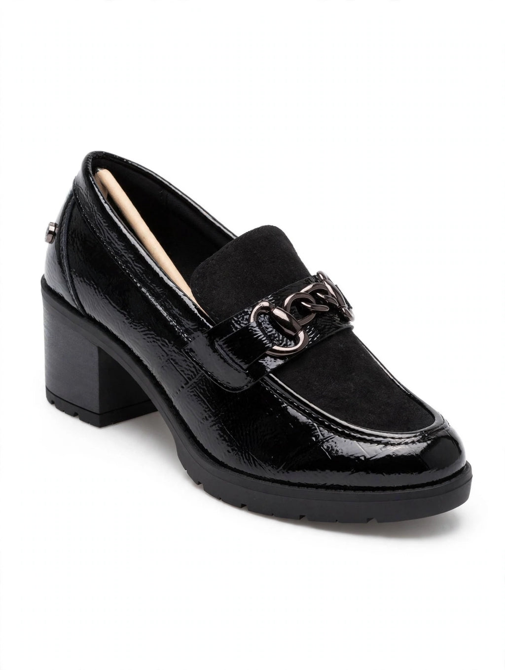 Mocassino con tacco Amarpies