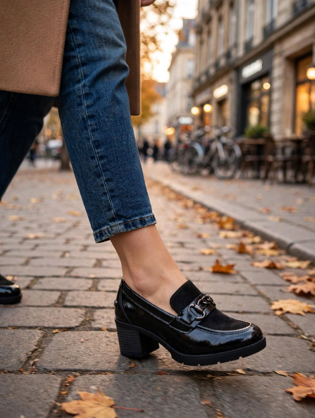 Mocassino con tacco Amarpies