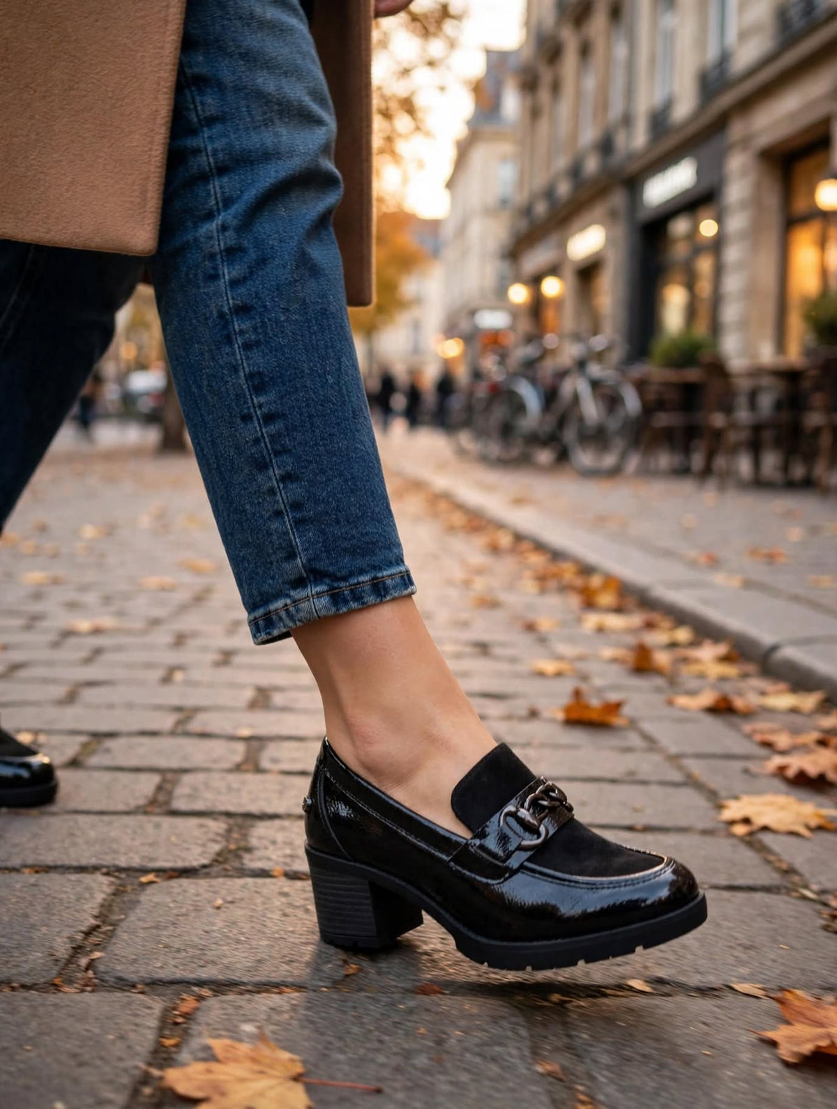 Mocassino con tacco Amarpies