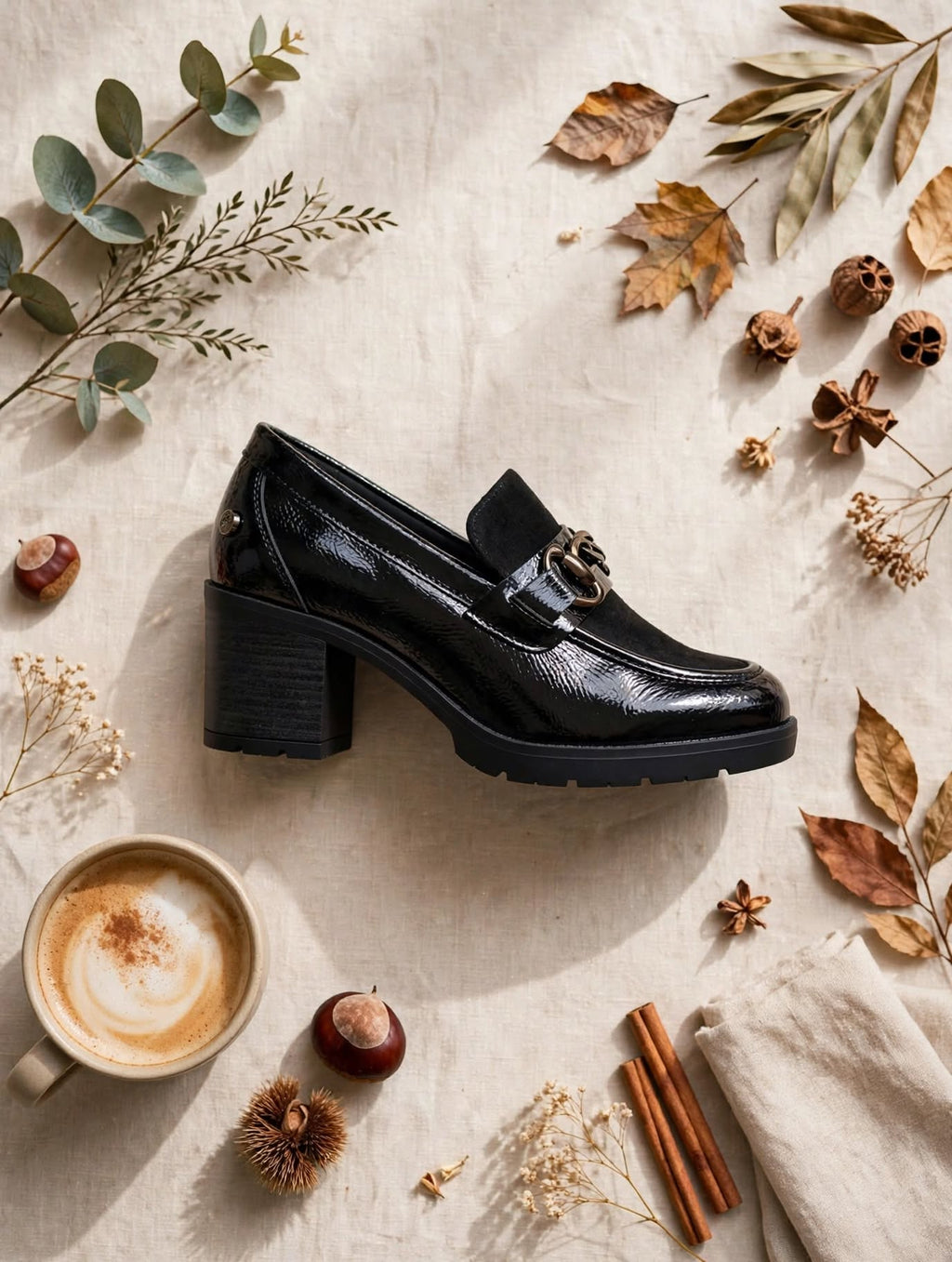 Mocassino con tacco Amarpies