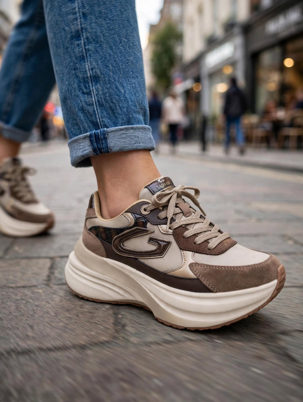 Sneakers Donna Alberto Guardiani Astra
